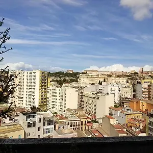 Panoramico Cagliari, I Tre Grilli, Centro Apartamento